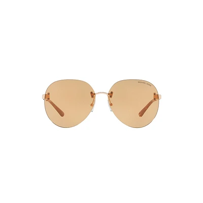 Sydney 60MM Pilot Sunglasses