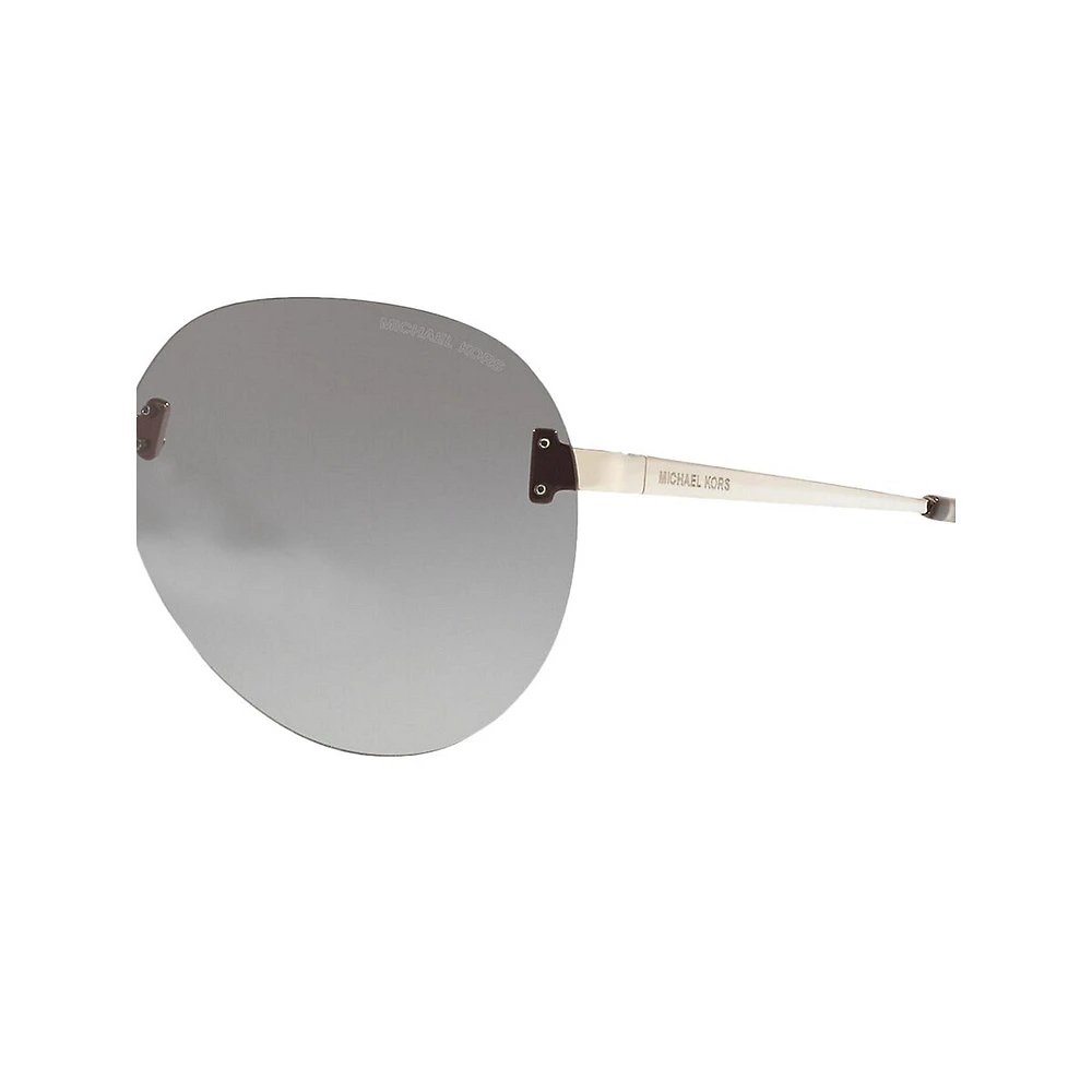 Sydney 60MM Pilot Sunglasses