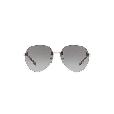 Sydney 60MM Pilot Sunglasses