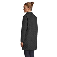 Quilted Field Coat