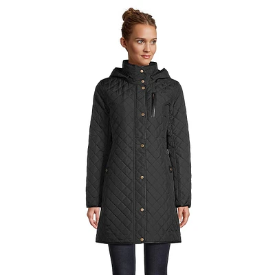 Quilted Field Coat