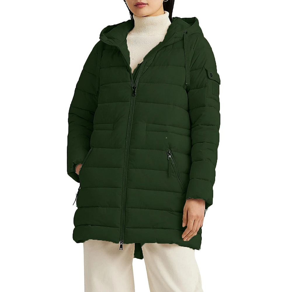 Anorak Puffer Jacket