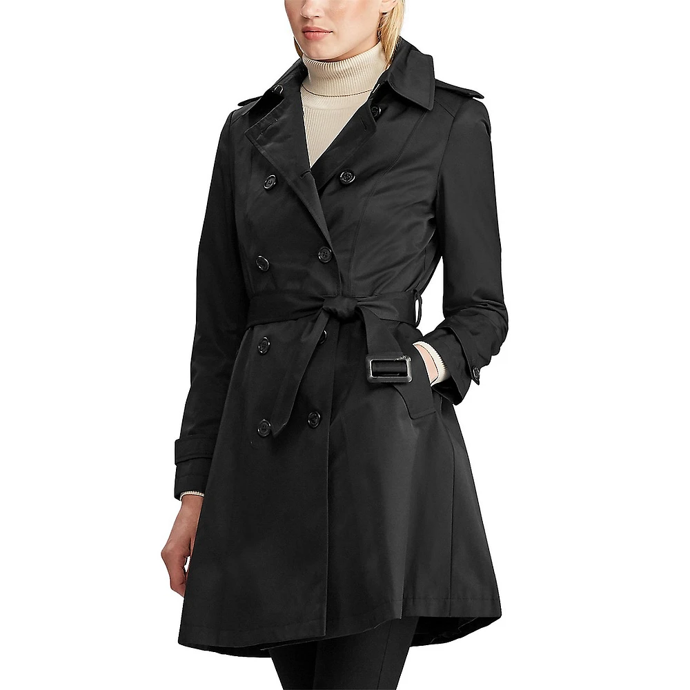 Belted Trench Coat