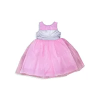 Girl's Ariel Tulle Flared Dress