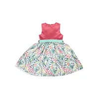 Little Girl's Misha Floral Skirt Dress