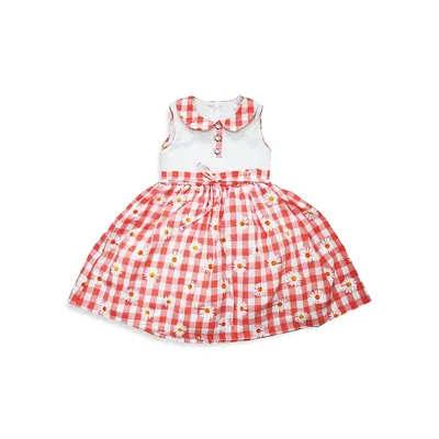 Baby Girl's Martha Check Dress