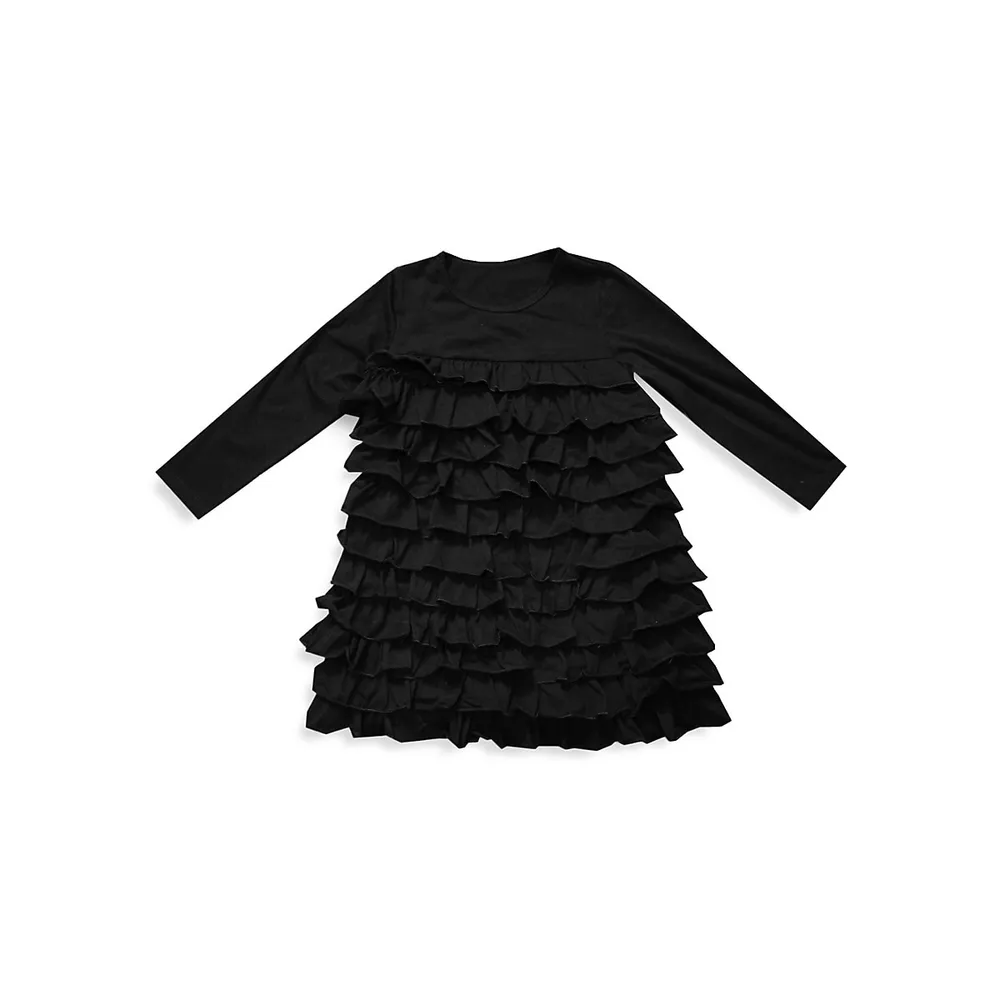 Little Girl's Jody Tiered Dress