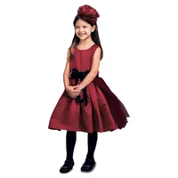 Little Girl's Belted Dress