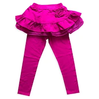 Girl's Skirted Leggings