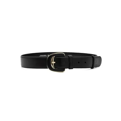 Classic Smooth Leather Belt
