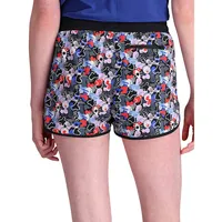 Zendo Printed Pull-On Multi Shorts
