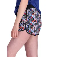 Short multicolore sans fermeture ni attache à imprimé Zendo