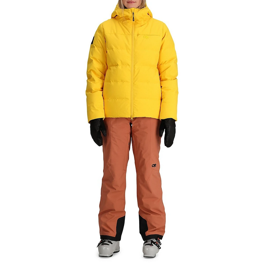 Snowcrew Waterproof Down Jacket