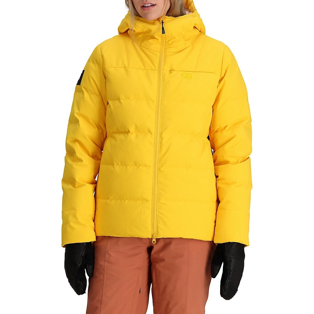 Snowcrew Waterproof Down Jacket