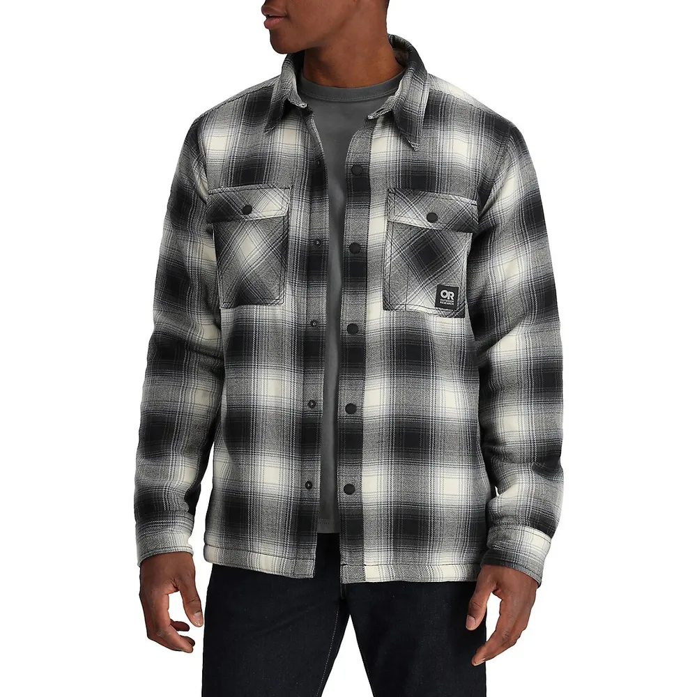 Feedback Shirt Jacket