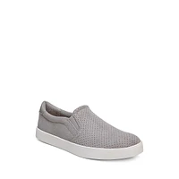 Women's Madison Perforated Slip-On Sneakers