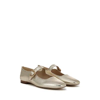 Ballerines Mary Jane en cuir Michaela