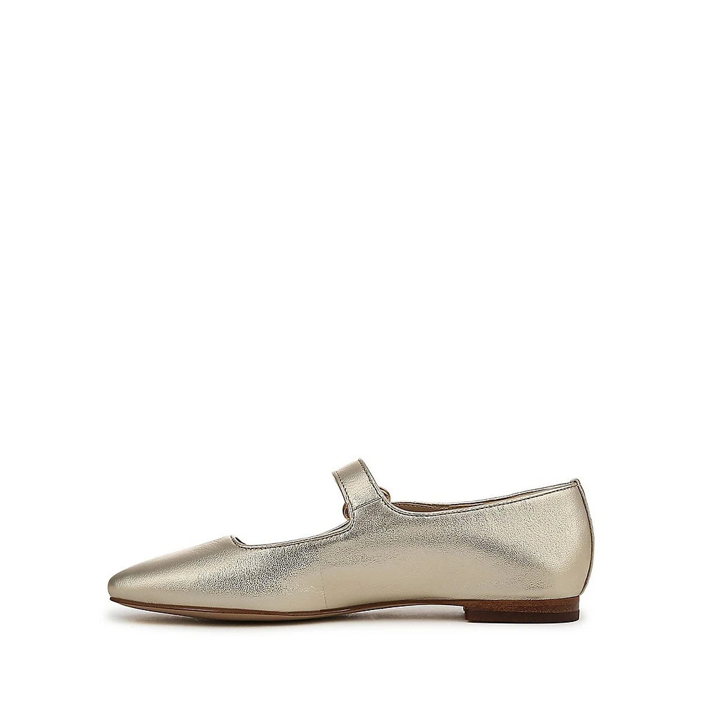 Ballerines Mary Jane en cuir Michaela