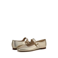 Ballerines Mary Jane en cuir Michaela