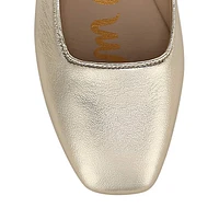 Ballerines Mary Jane en cuir Michaela