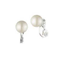 Faux Pearl Earrings