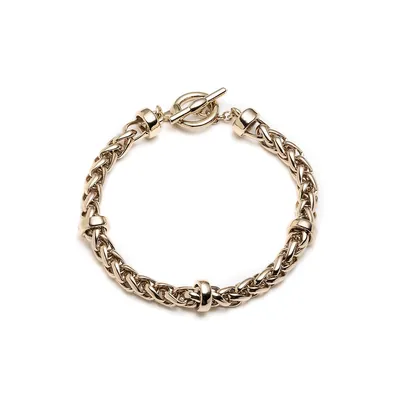Aid Toggle Chain Bracelet