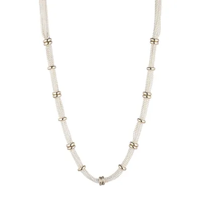 Polished Collar Chain Necklace