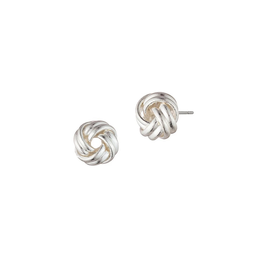 Knot Stud Earrings