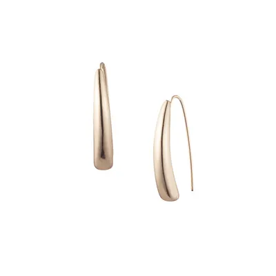 Goldtone Threader Earrings