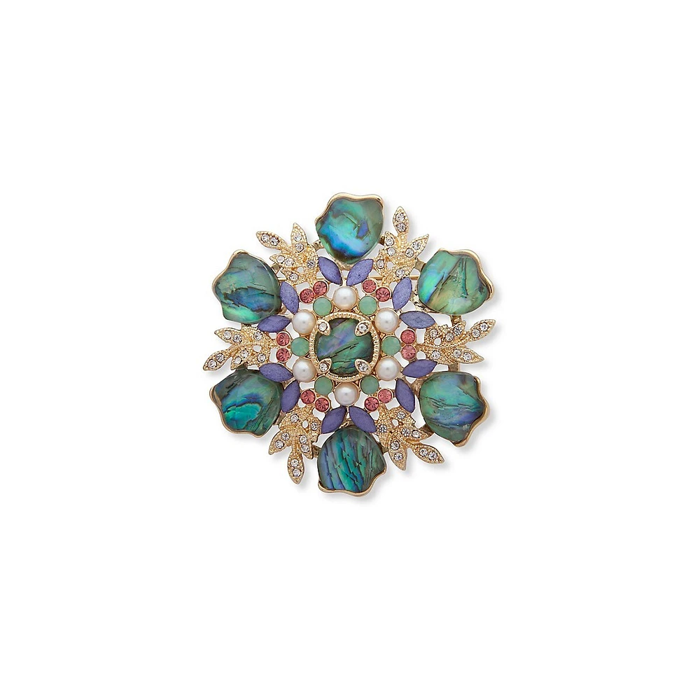 Stone Cluster Pin