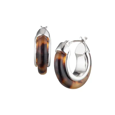 ralph lauren tortoise shell earrings