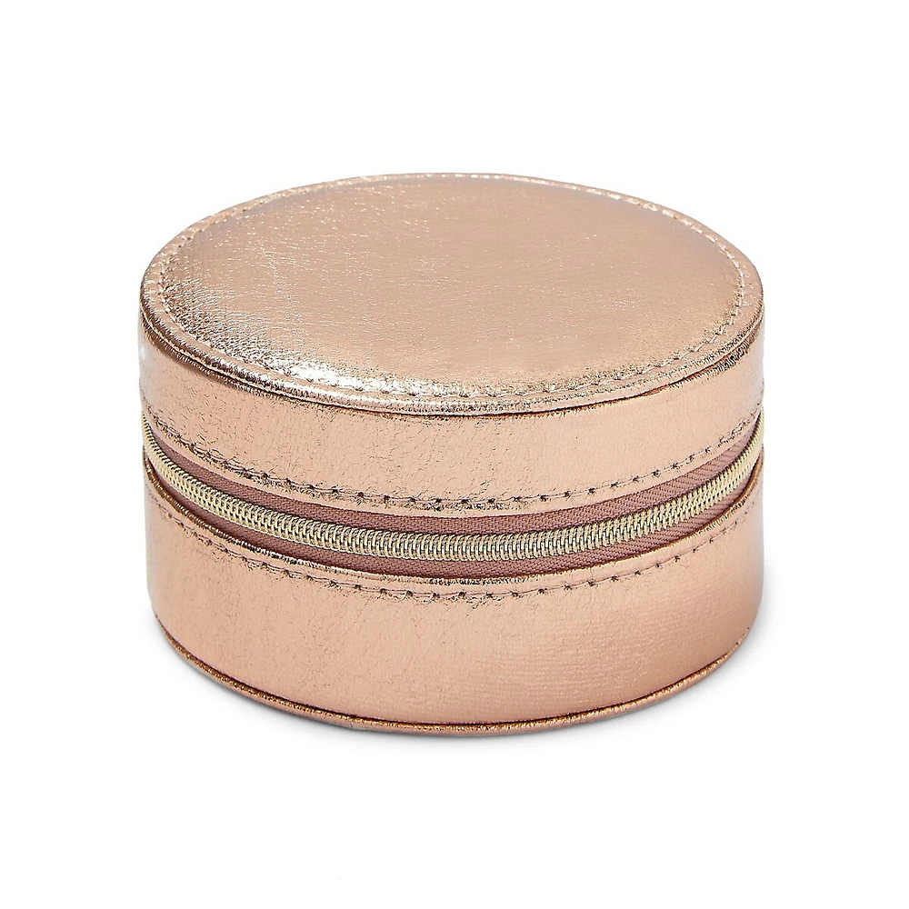 Round Jewellery Box