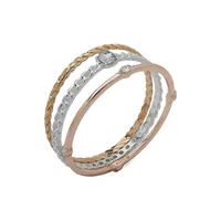 3-Piece Assorted Bangle Bracelet Set