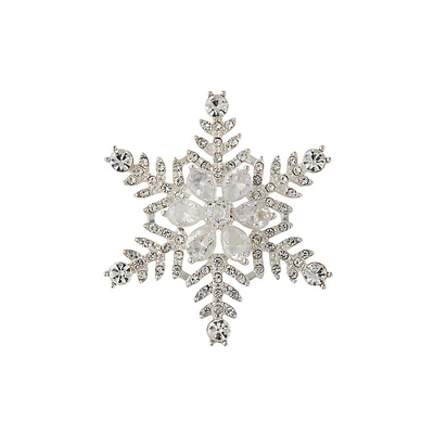 Snowflake Pin