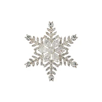 Snowflake Pin