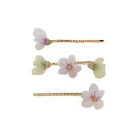 Floral Bobby Pins 3-Pack