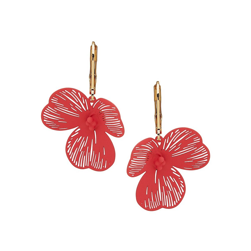 Petal Drop Earrings