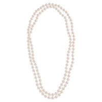 48 Inch Strand Pearl Necklace