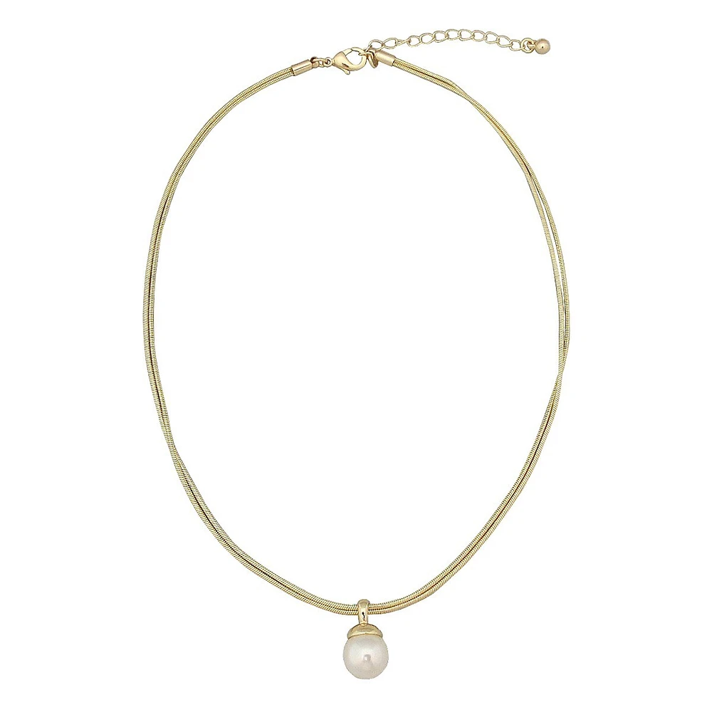 Pearl Drop Necklace