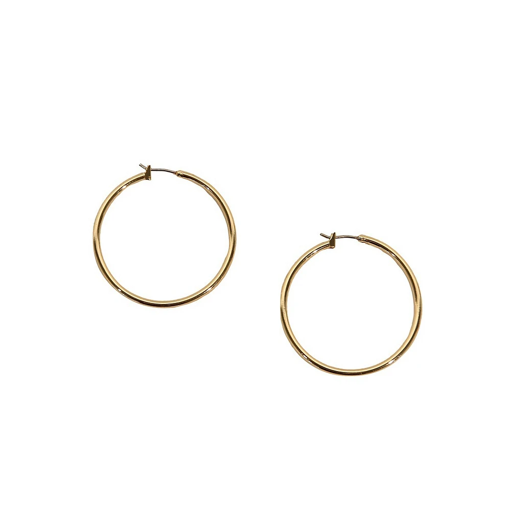 Large Hoop Earrings