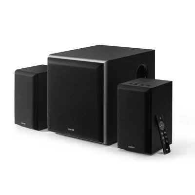 M601db 2.1 Computer Speaker System With Wireless Subwoofer