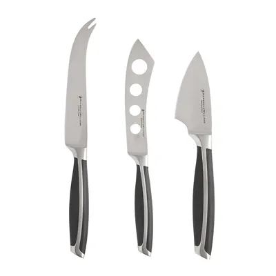 Set Of 3 Knife Cheese Stanton Blk