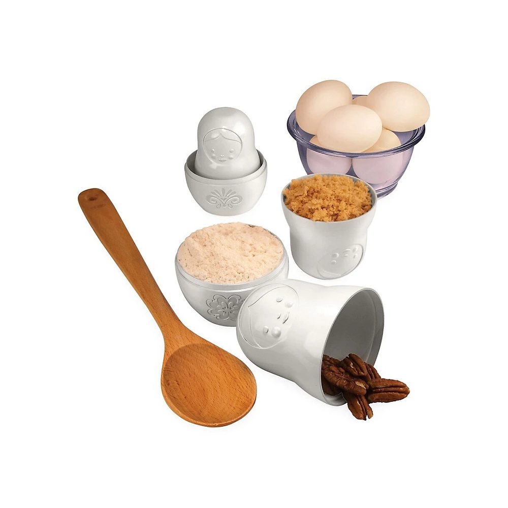 Ensemble de 6 tasses à mesurer