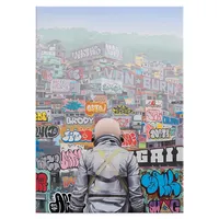 Scott Listfield Graffiti City 1000-Piece Puzzle Set