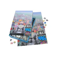 Casse-tête Graffiti City de Scott Listfield, 1000 morceaux