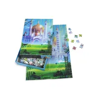 James Gilleard Temple 1000-Piece Puzzle Set