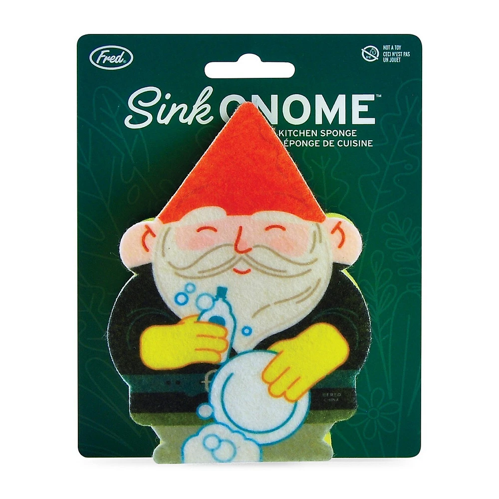 Éponge de lavabo Gnome