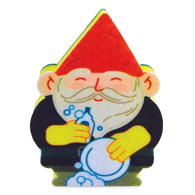 Éponge de lavabo Gnome