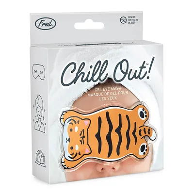 Masque pour les yeux en gel Tiger de Fred Chill Out