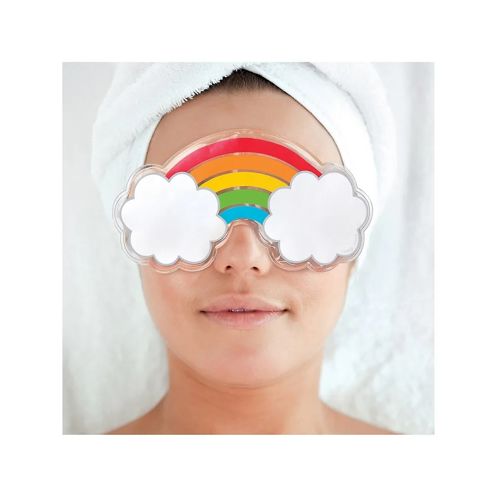 Chill Out Rainbow Gel Eye Mask